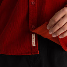 Load image into Gallery viewer, Revolution - Shirt Corduroy Orange

