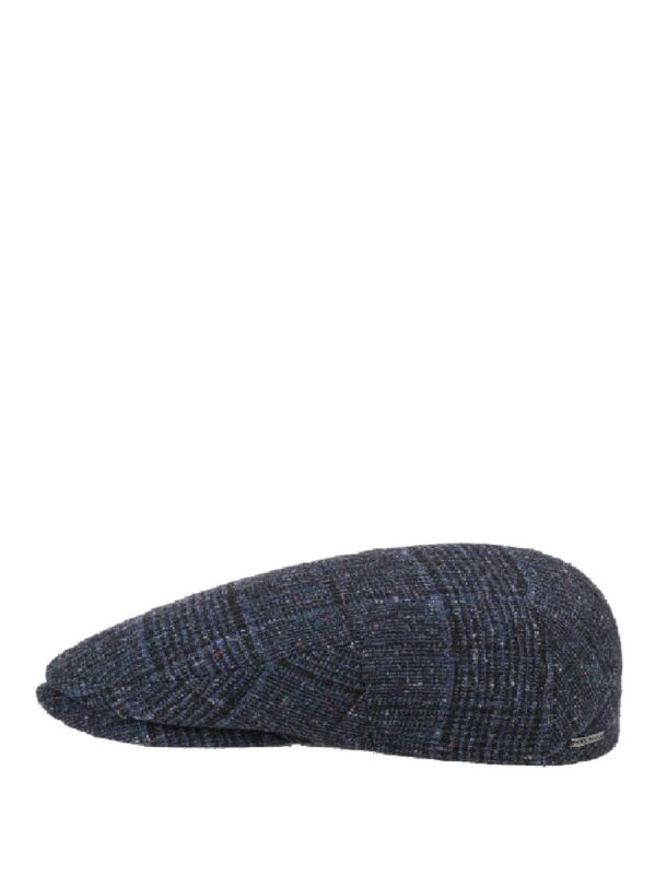 Stetson - Kent Cap Wool Navy