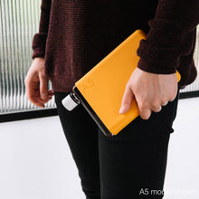 Load image into Gallery viewer, Memobottle - A6 Silicon Sleeve Mandarin
